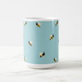 かわいい蜂 コーヒーマグカップ (中央)