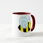 かわいい蜂 マグカップ (正面右)