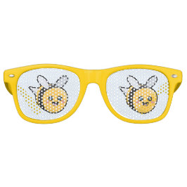 かわいい蜂 レトロサングラス