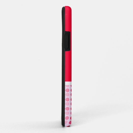 かわいい蜂 Case-Mate iPhoneケース (裏面/右)