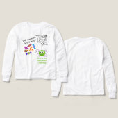 かわいい蜘蛛とキャンディキッズ (デザイン 正面&背面)