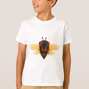 かわいい蝉 Tシャツ
