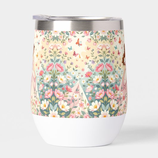 かわいい蝶のプリンセス (右面)