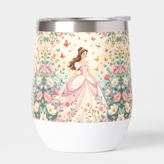 かわいい蝶のプリンセス (左面)