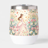 かわいい蝶のプリンセス (正面)