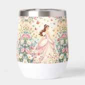 かわいい蝶のプリンセス (背面)