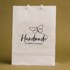 かわいい蝶カスタムの手作り大型 ラバースタンプ