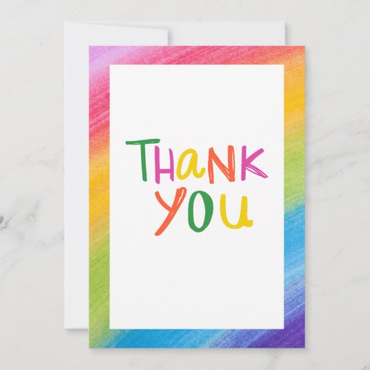 かわいい蝶1歳の誕生日の招待状 招待状 (裏面)