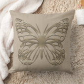 かわいい蝶 クッション (ブランケット)
