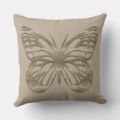 かわいい蝶 クッション (裏面)