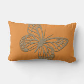 かわいい蝶 クッション (裏面)