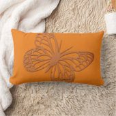 かわいい蝶 クッション (ブランケット)