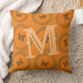 かわいい蝶 クッション (ブランケット)