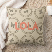 かわいい蝶 クッション (ブランケット)