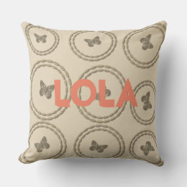 かわいい蝶 クッション