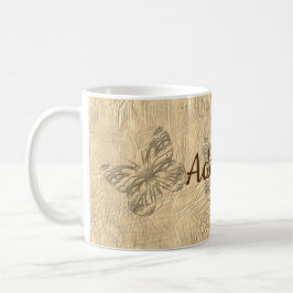 かわいい蝶 コーヒーマグカップ