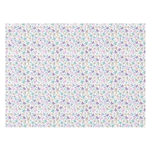 かわいい蝶 テーブルクロス (正面(横))