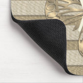 かわいい蝶 マウスパッド (コーナー)