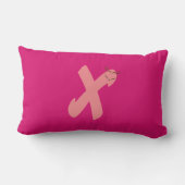 かわいい蝶 ランバークッション (裏面)