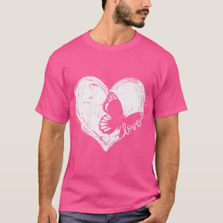 かわいい蝶（昆虫）オオカバマダラ、モナーク愛好家昆虫学者メンズ Tシャツ