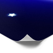 かわいい蠍座〔占星術の〕十二宮図 ポスター (角)