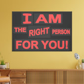 かわいい表情デザイン「ラブライフ」。買今 キャンバスプリント (インサイチュ (リビング))