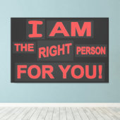 かわいい表情デザイン「ラブライフ」。買今 キャンバスプリント (インサイチュ (ウッドフロア))