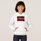 かわいい表情デザイン「Make Sense」買今すぐ (正面フル)
