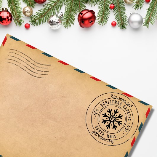 かわいい表現クリスマスサンタ・メール ラバースタンプ