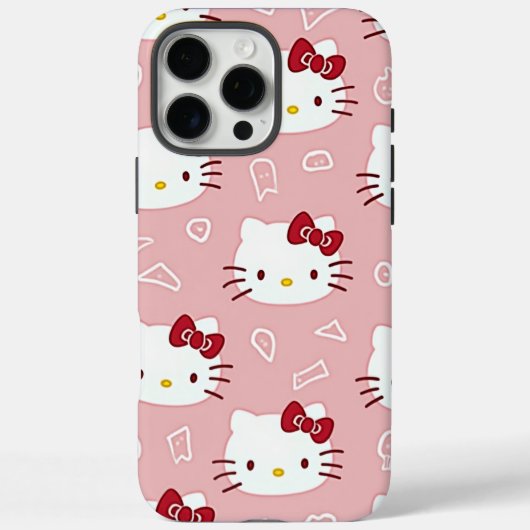 かわいい表現子猫の電話ケース Case-Mate iPhoneケース (裏面)