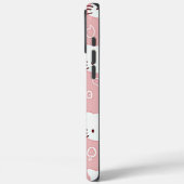 かわいい表現子猫の電話ケース Case-Mate iPhoneケース (裏面 / 左)