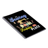 かわいい裁縫ギフトキルターズクラフトキルティング ノートブック (右側)