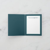 かわいい裁縫好きの追加文字 カード (内部)