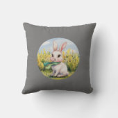 かわいい装飾用クッションだ。 クッション (裏面)