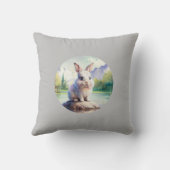 かわいい装飾用クッションだ。 クッション (裏面)