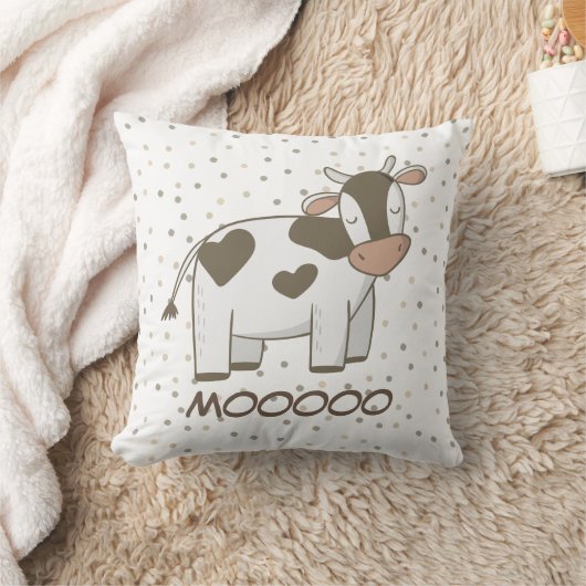 かわいい装飾用クッションの子供部屋の装飾は枕牛をからかいます クッション (ブランケット)