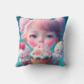 かわいい装飾用クッション クッション (裏面)