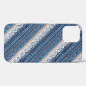 かわいい装飾的なウクライナのパターンデザイン Case-Mate iPhoneケース (裏面 (横))