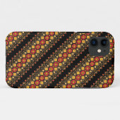 かわいい装飾的なウクライナの花柄デザイン Case-Mate iPhoneケース (裏面(横))