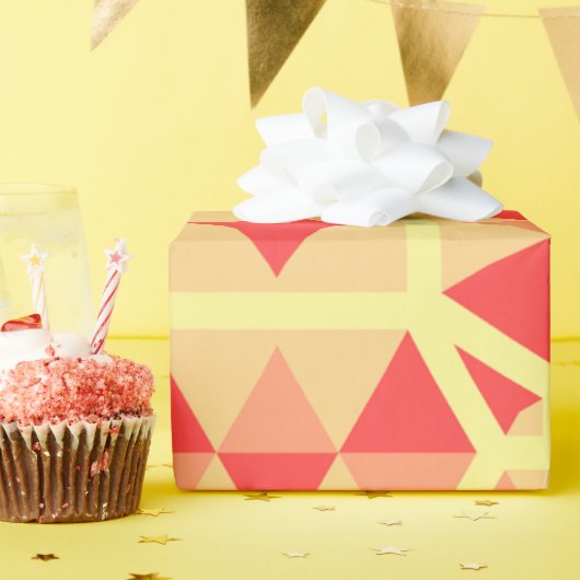 かわいい装飾豪華ロマンチックなボーイフレンド誕生 ラッピングペーパー (誕生日パーティー)