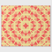 かわいい装飾豪華ロマンチックなボーイフレンド誕生 ラッピングペーパー (フラット)