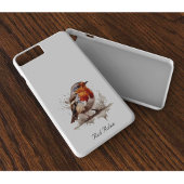 かわいい裏庭のロビン、カスタム Case-Mate iPhoneケース