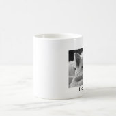 かわいい西の高地テリア犬のマグ- I愛… コーヒーマグカップ (中央)