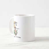 かわいい西カウボーイキャットタブ コーヒーマグカップ (正面左)