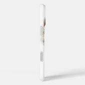 かわいい西ハイランドホワイトテリアパピードッグ Case-Mate iPhoneケース (裏面 / 右)