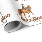 かわいい西バッカルーリトルカウボーイ ラッピングペーパー (ロールコーナー)