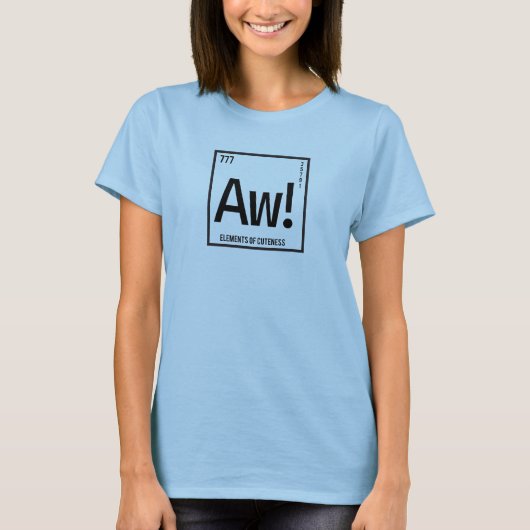 かわいい要素 Tシャツ (正面)