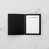 かわいい覗きナース追加メッセージパンダ カード (内部)