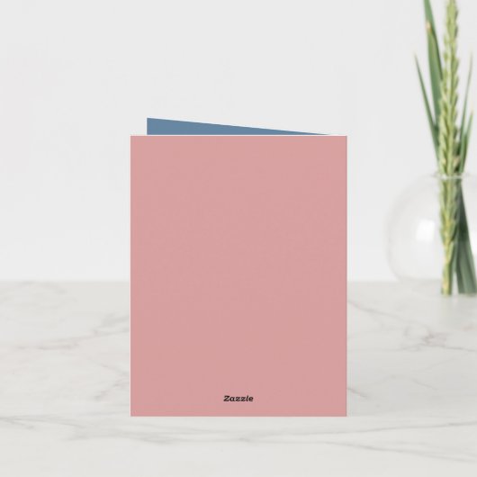 かわいい覗きナース追加メッセージベア カード (裏面)