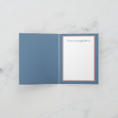 かわいい覗きナース追加メッセージベア カード (内部)